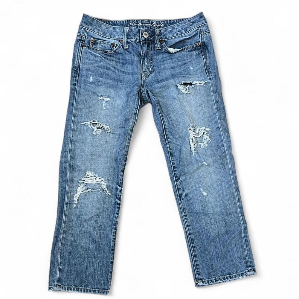 American-eagle Women's Blue Jeans